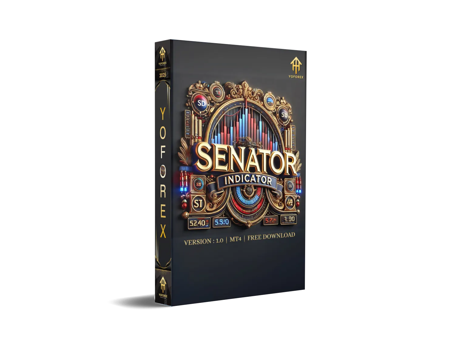 Senator Indicator MT4: Unlock Precise Forex Signals - FREE DOWNLOAD