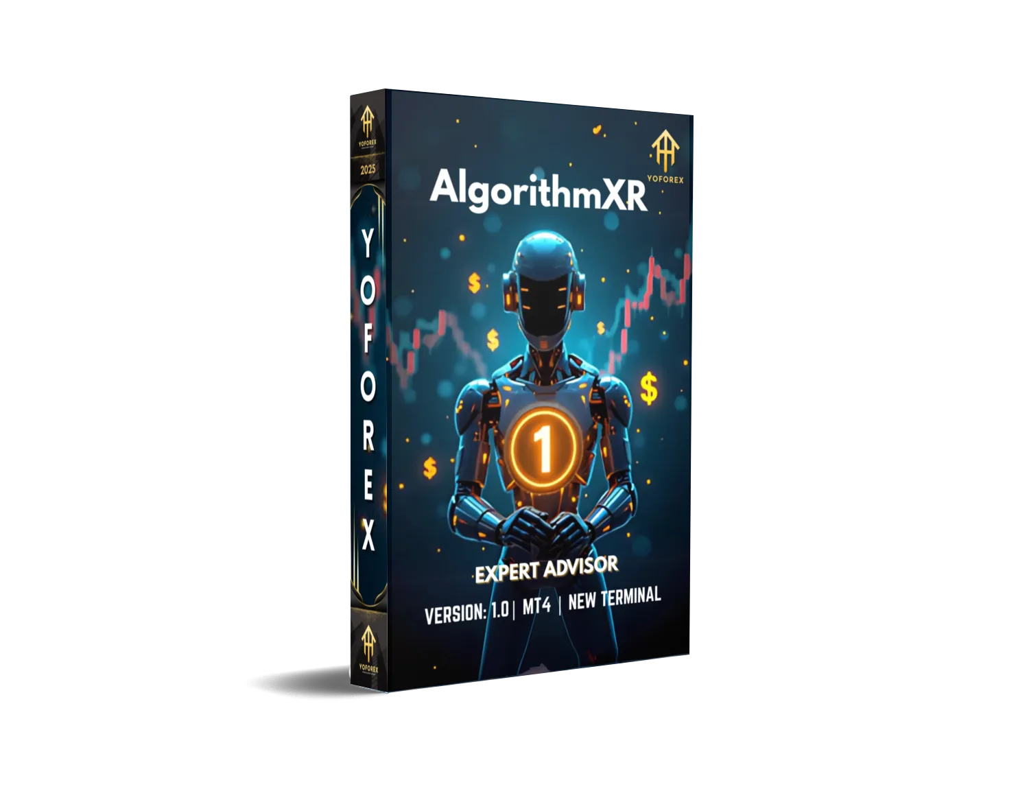 AlgorithmXR EA V1.0 MT4: Turn $100 into a Gold-Mining Machine - FREE DOWNLOAD