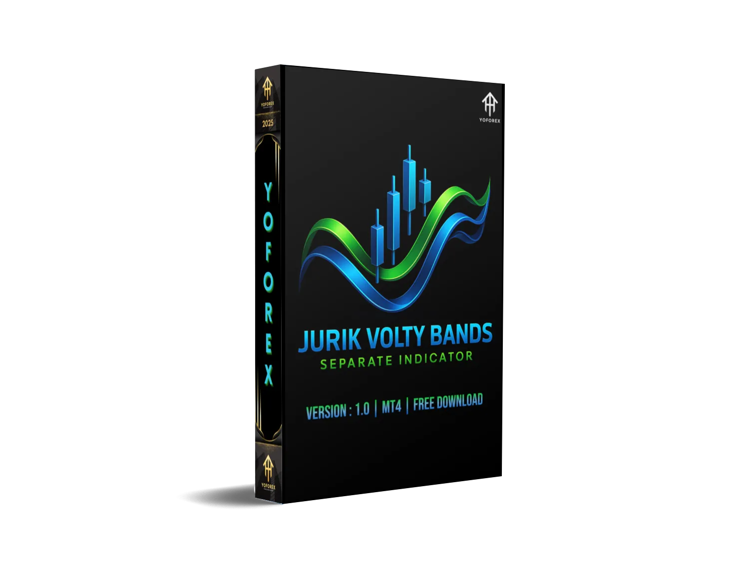 Jurik Volty Bands Separate Indicator MT4 – Precision Volatility Analysis - FREE DOWNLOAD