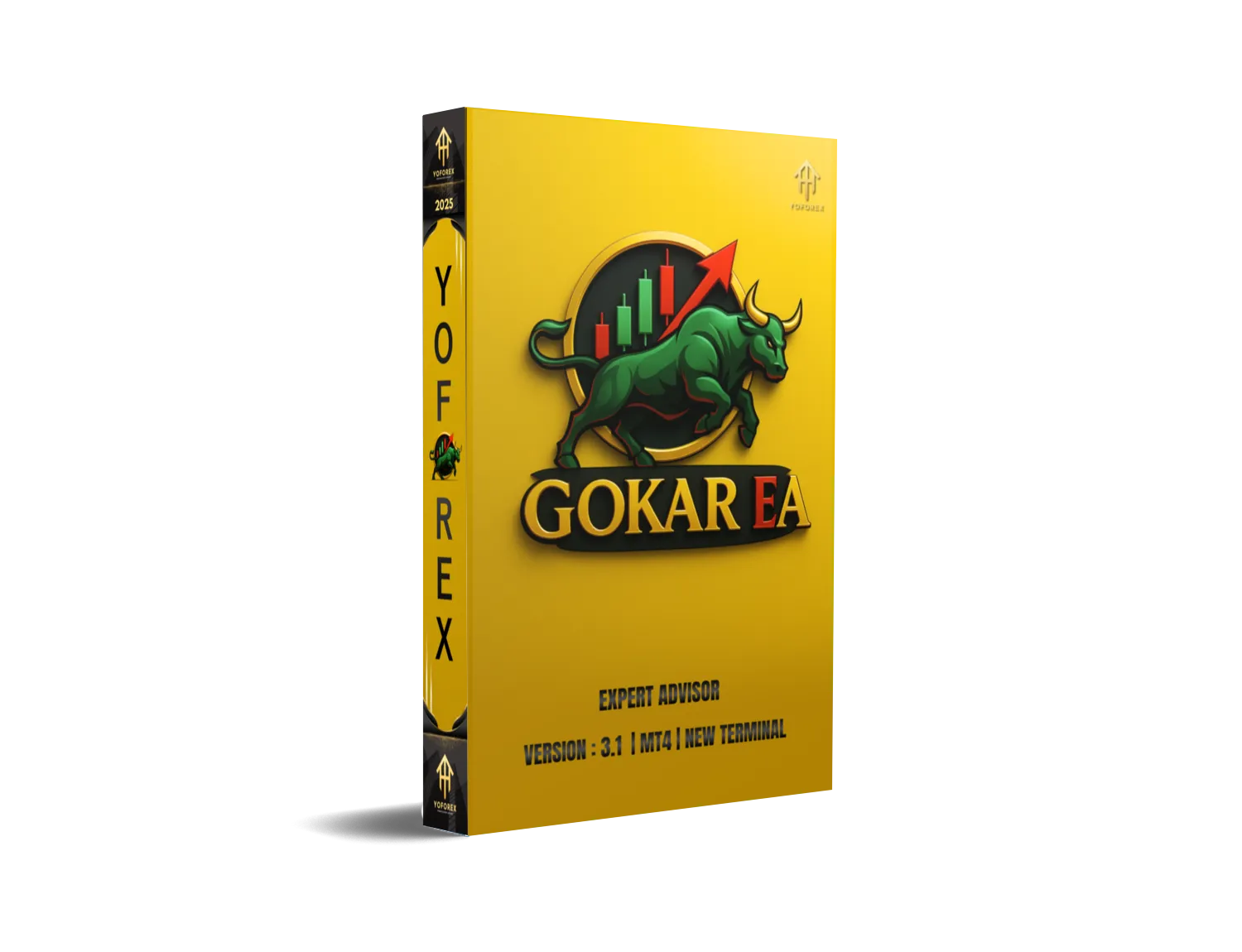 Gokar EA V3.1 MT4 – Smart Trend-Catching EA with Built-In Risk Guard - FREE DOWNLOAD
