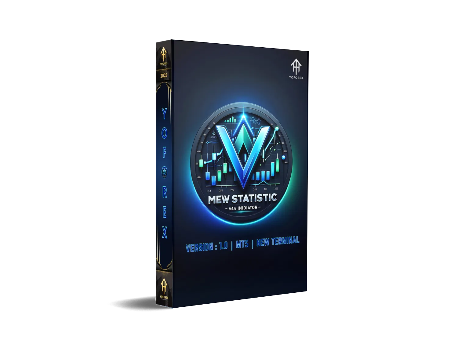 Mew Statistic v4a Indicator V1.0 MT5 - FREE DOWNLOAD
