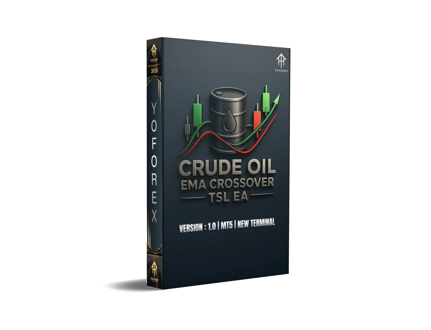 CRUDE OIL EMA Crossover TSL EA V1.0 MT5