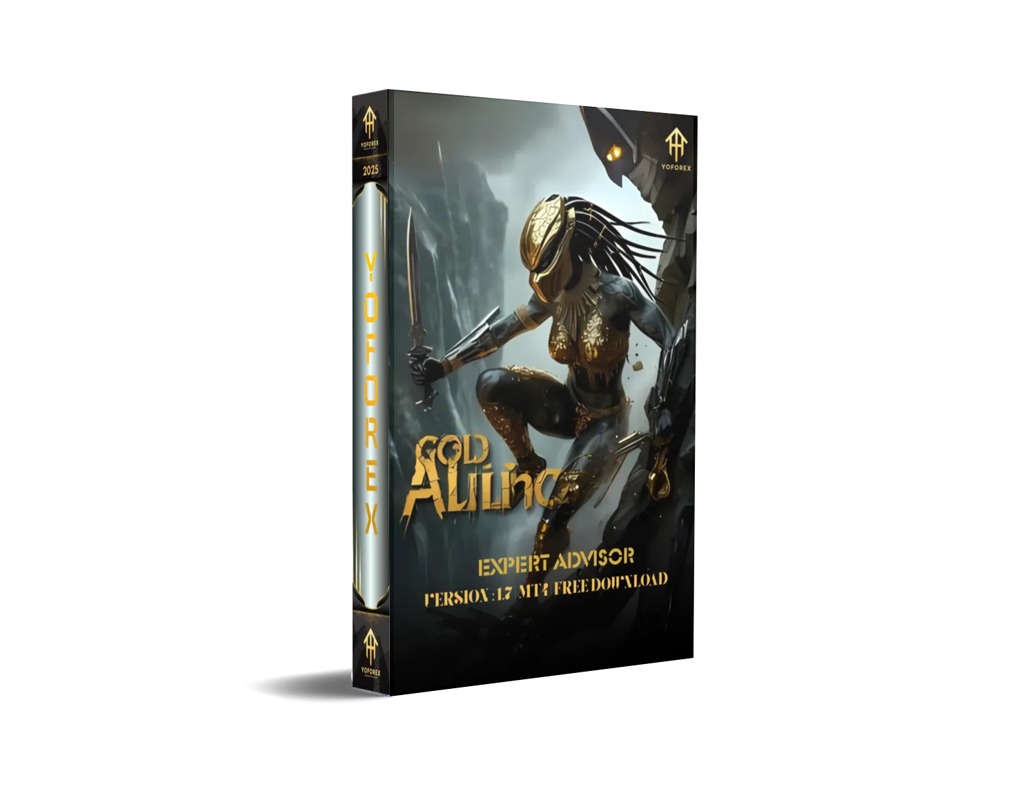 Gold Aliance AI EA V1.7 MT4
