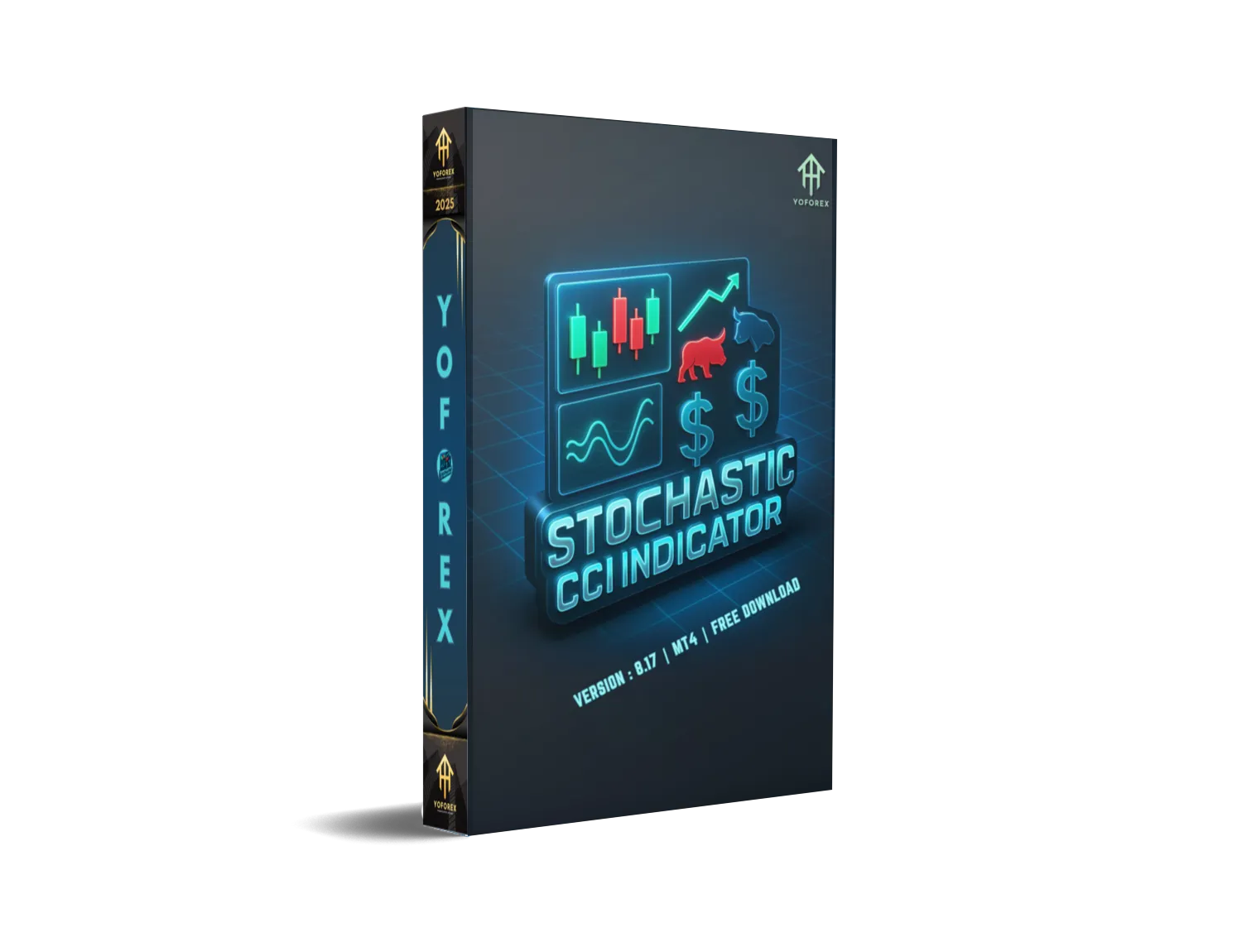 Stochastic CCI Indicator V8.17 MT4