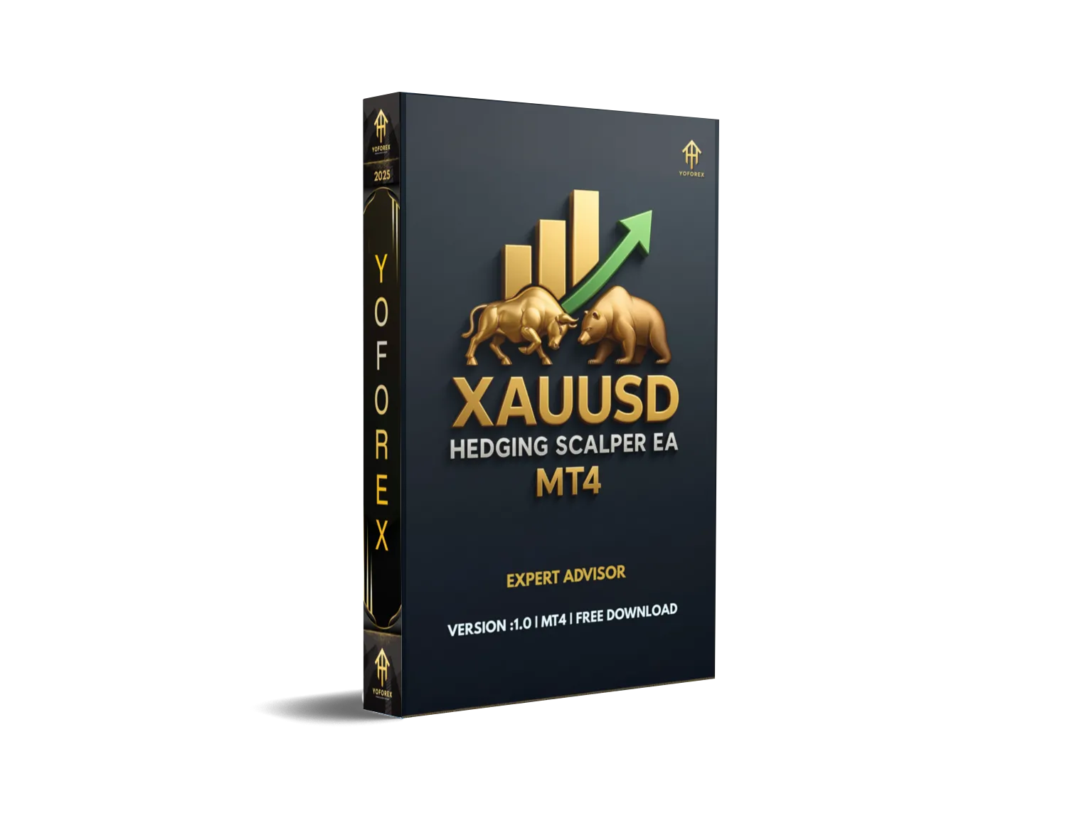 XAUUSD Hedging Scalper EA V1.0 MT4