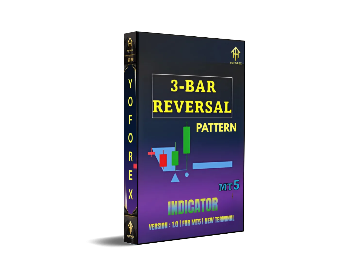 Three Bar Reversal Pattern Indicator V1.0 MT5