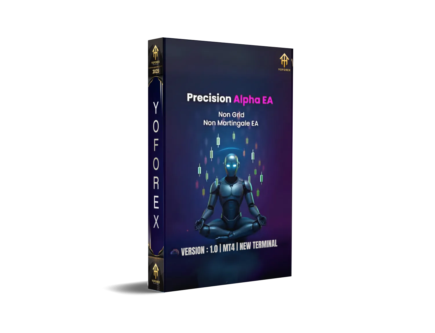 Precision Alpha EA V1.0 MT4