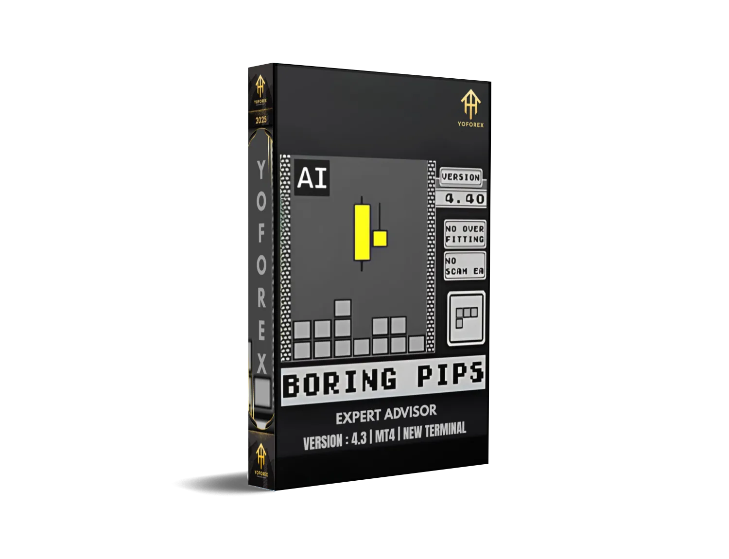 Boring Pips EA V4.3 MT4