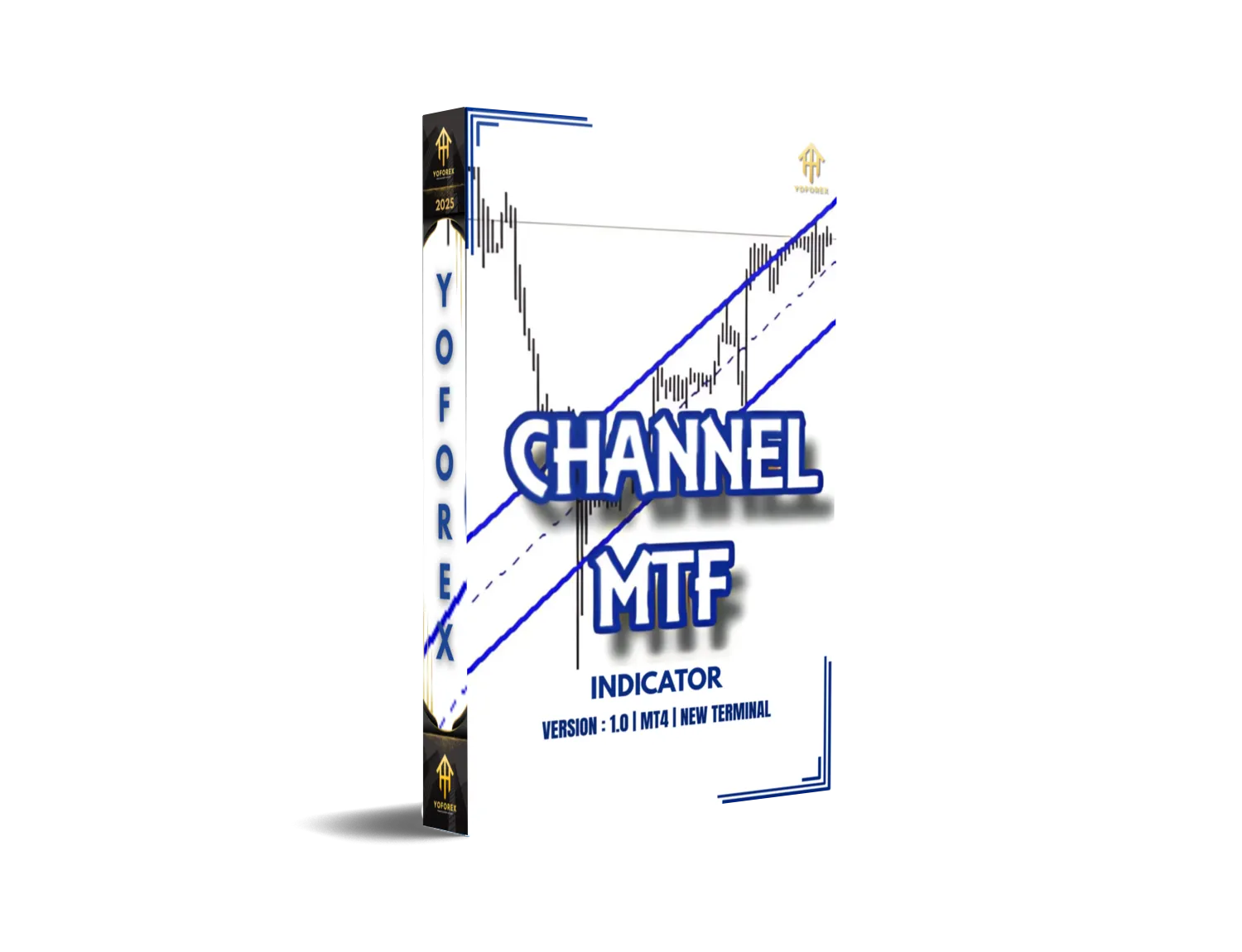 Channels MTF indicator MT4