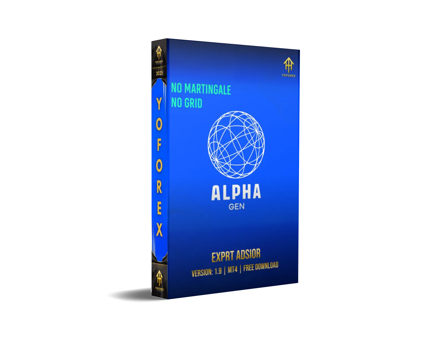 Alpha Gen EA V1.9 MT4
