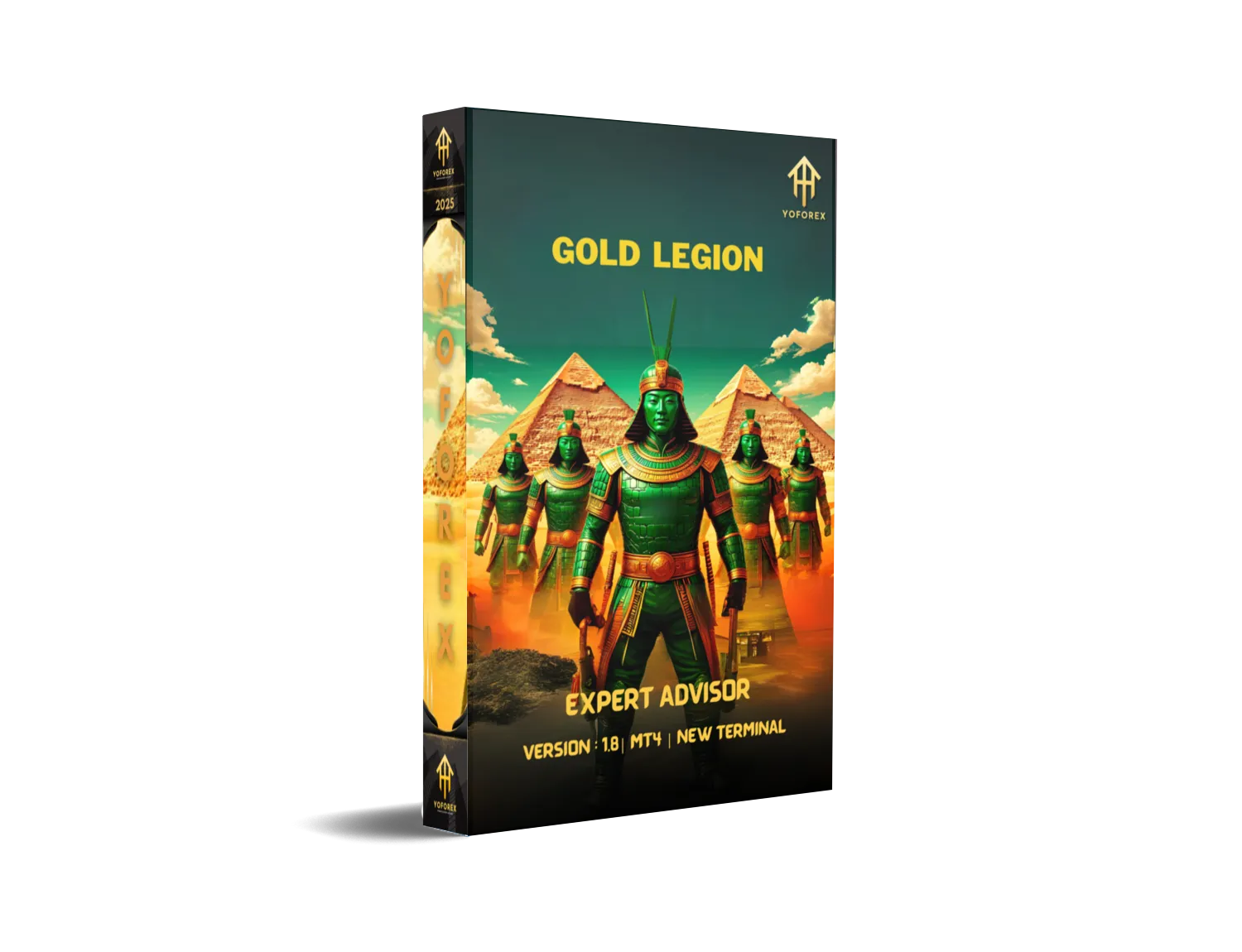 Gold Legion EA V1.8 MT4