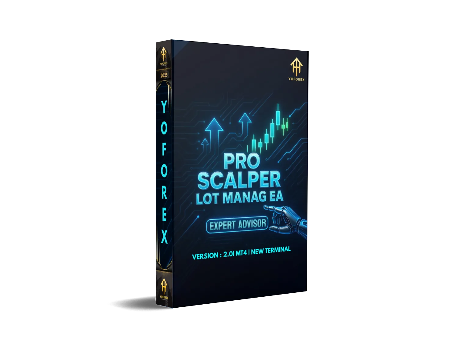 PRO SCALPER LOT MANAG EA V2.0 MT4
