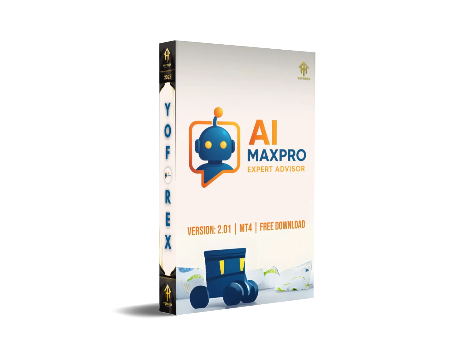 AI MaxPro EA V2.01 MT4