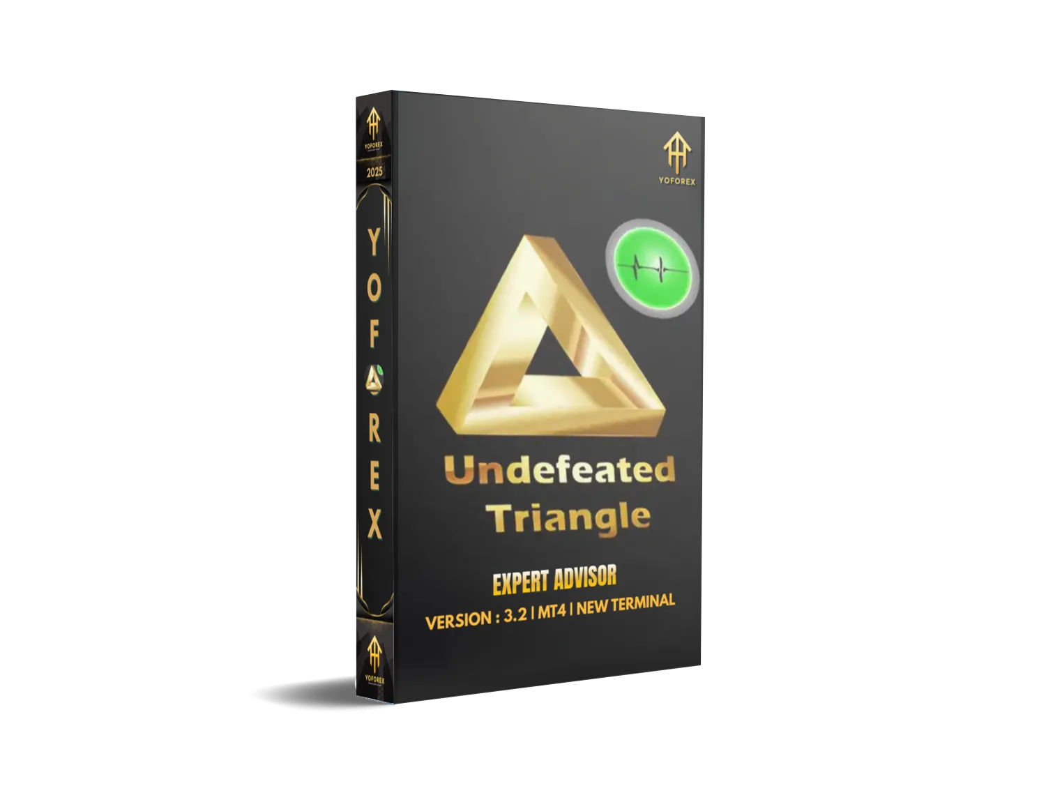 Undefeated Triangle EA V3.2 MT4