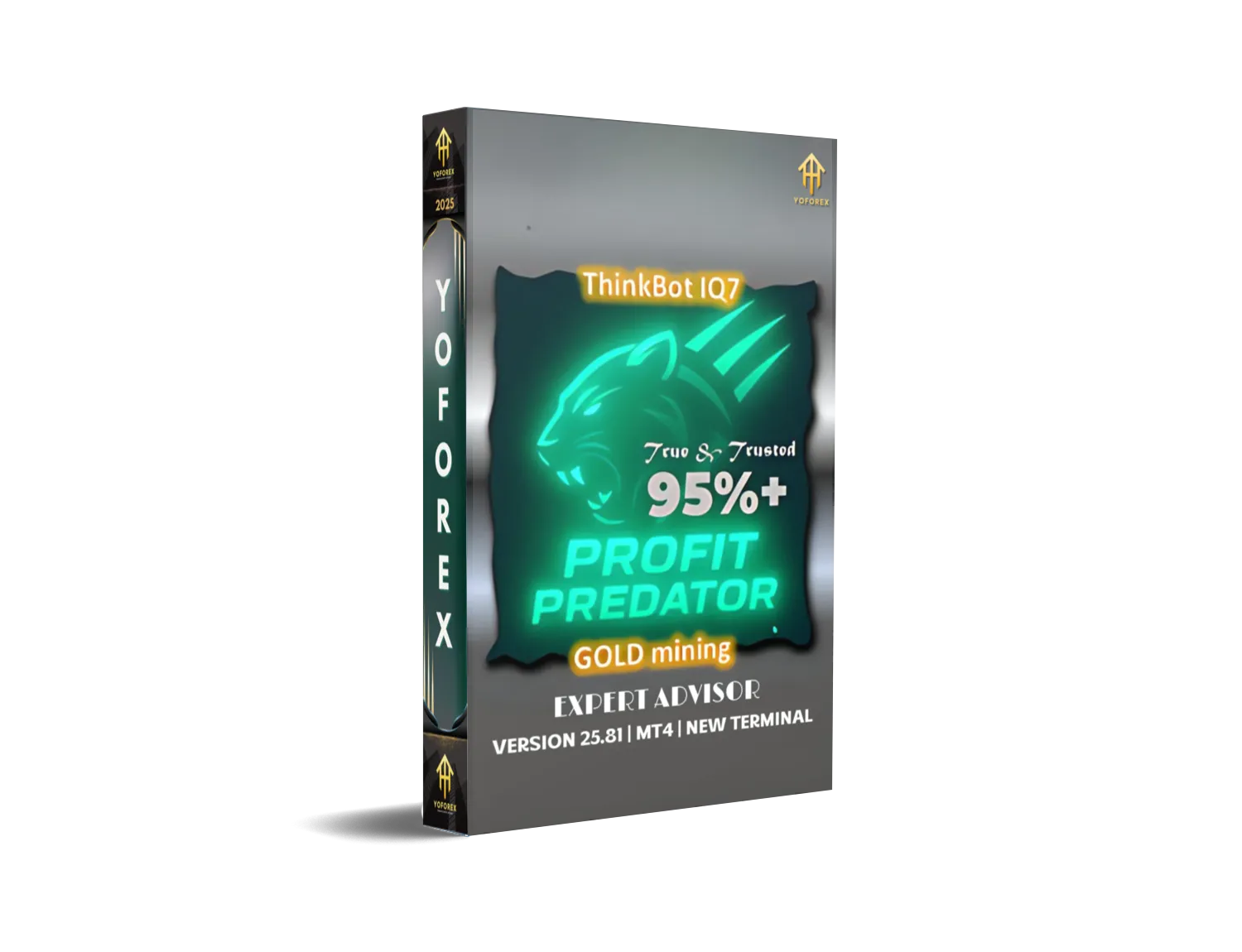 GOLD Predator IQ7 EA V25.81 MT4