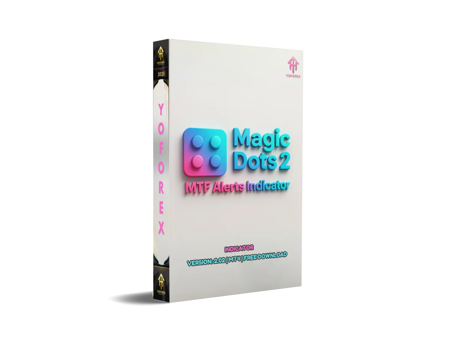 Magic Dots 2.02 MTF Alerts Indicator MT4