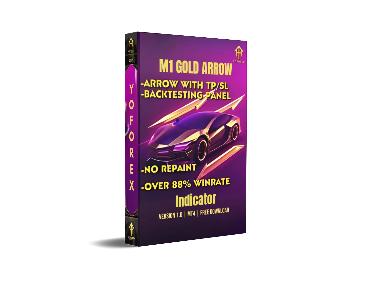 M1 GOLD ARROW Indicator V1.0 MT4