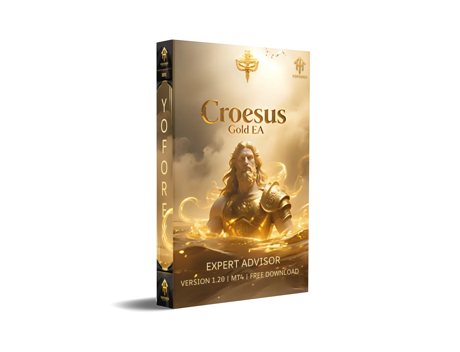 Croesus Gold EA V1.20 MT4