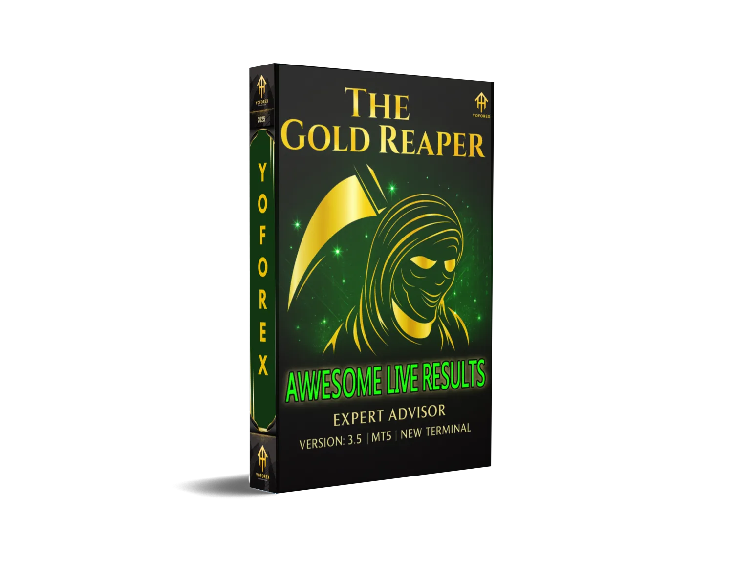 The Gold Reaper EA V3.5 MT5