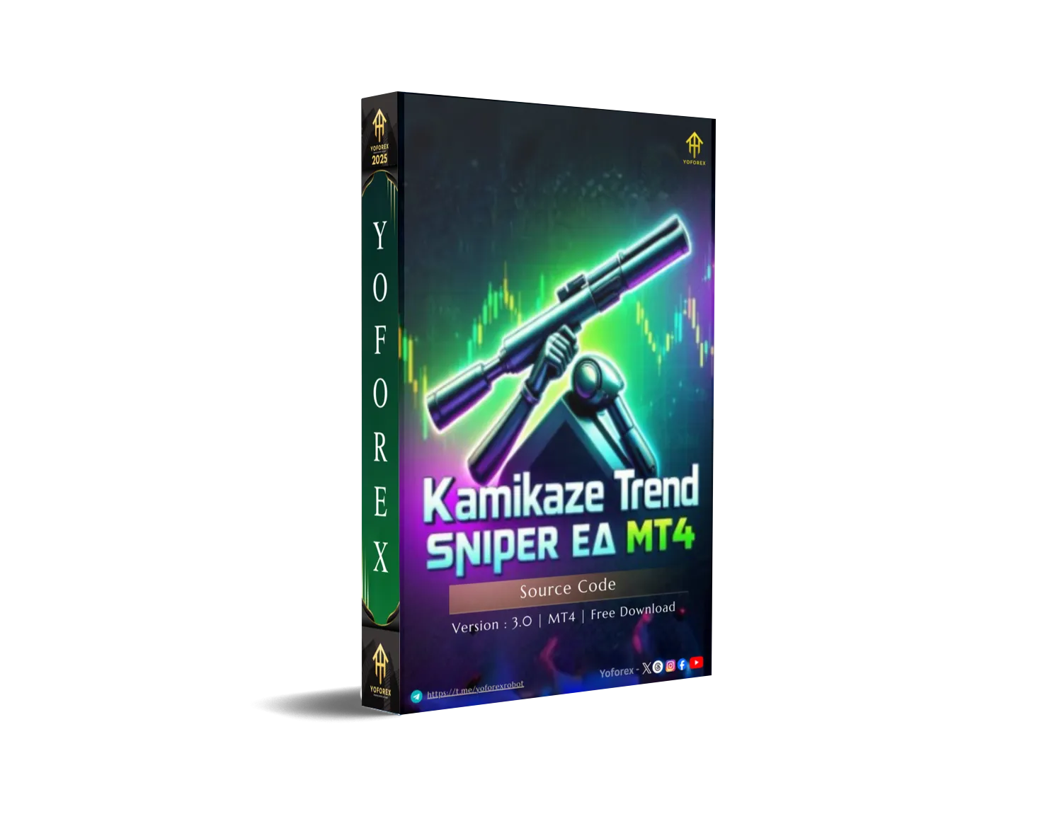 Kamikaze Trend Sniper EA V3 MQ4