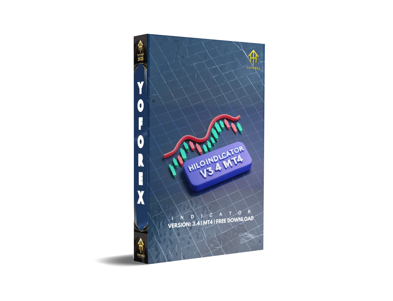 Hilo Indicator V3.4 MT4
